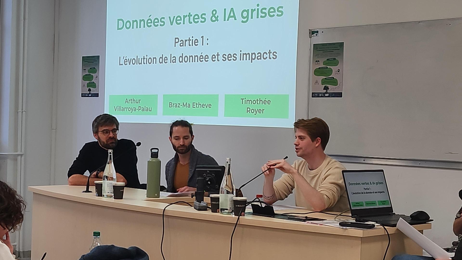 Séminaire annuel des masters Géonum