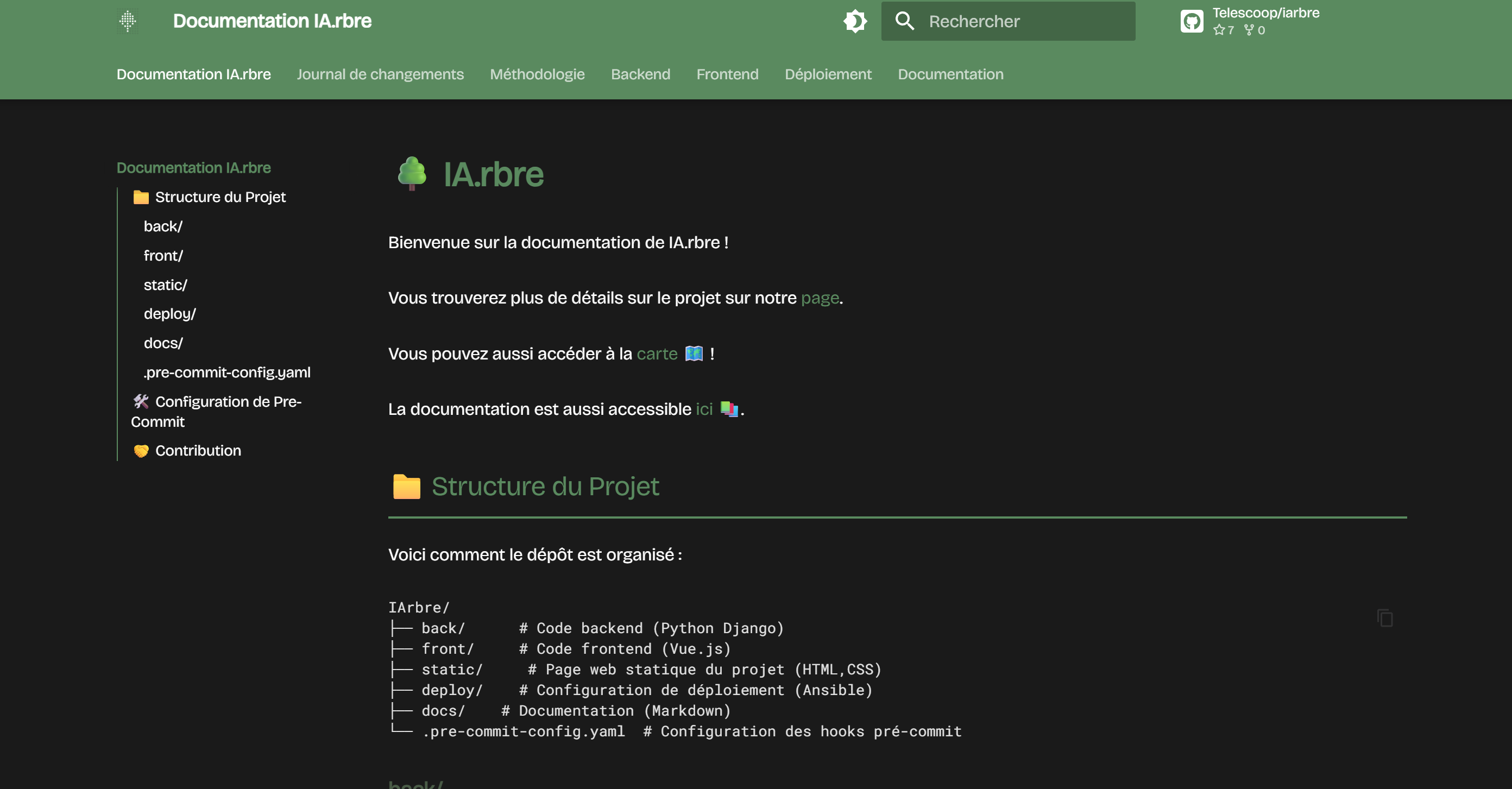 Documentation technique du projet