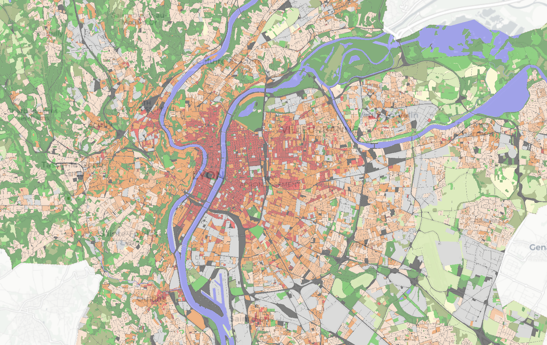 🔍 Qu'est ce qu'une Zone climatique Locale (ZCL) ?