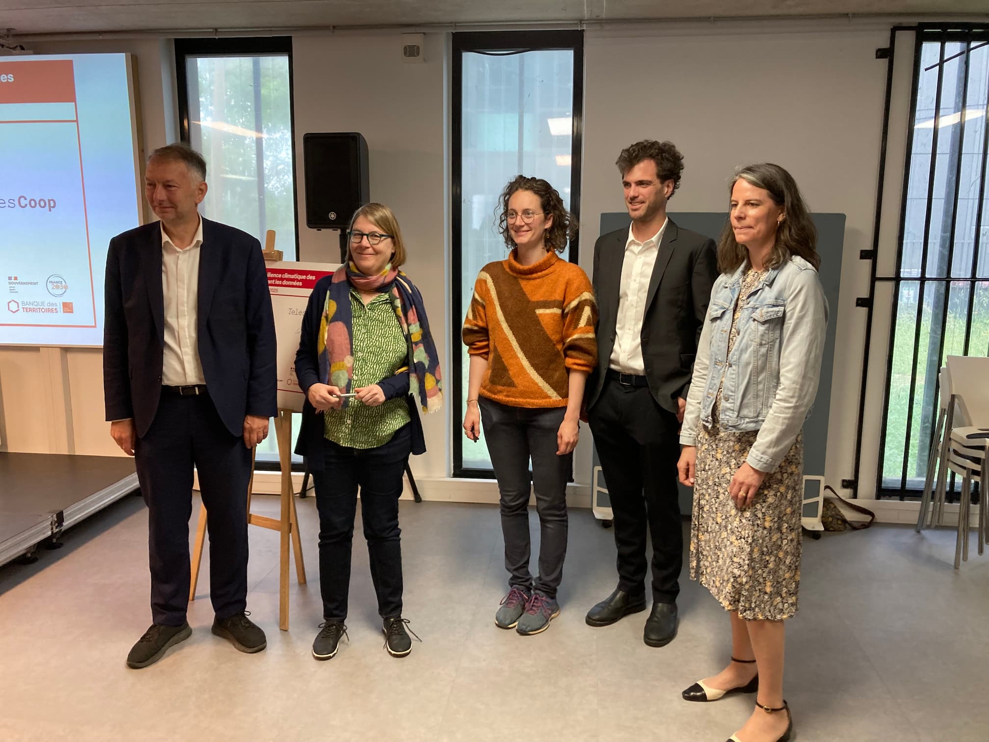 Signature de la convention du projet IA·rbre